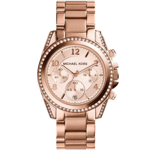 Michael Kors Accessories - Michael Kors Rose Gold Watch